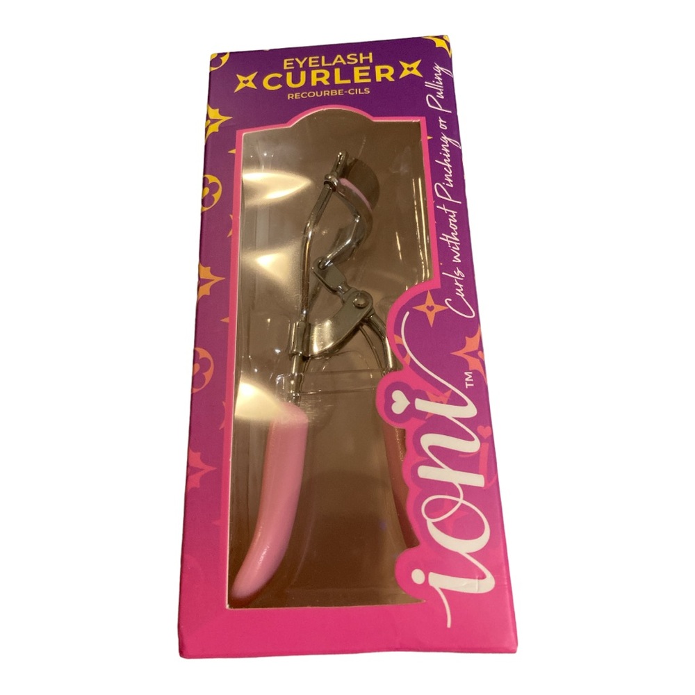 Ioni eyelash curler Pearls without plucking or pulling